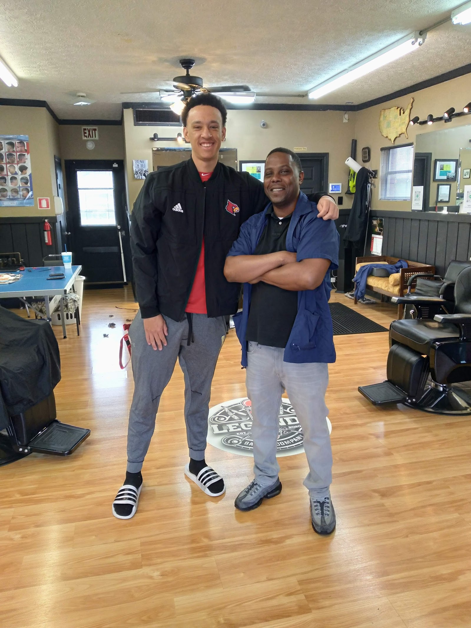 Barbershop detail